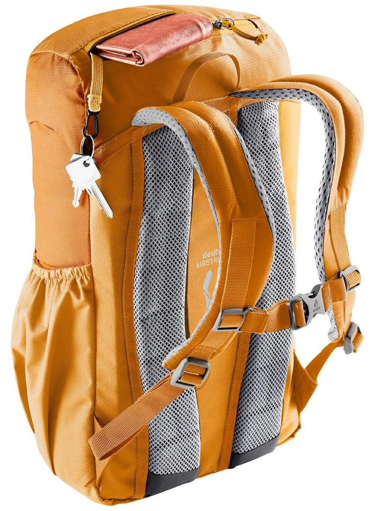 Deuter Junior – vaikiška žygio kuprinė (klevo/gintaro spalvos)