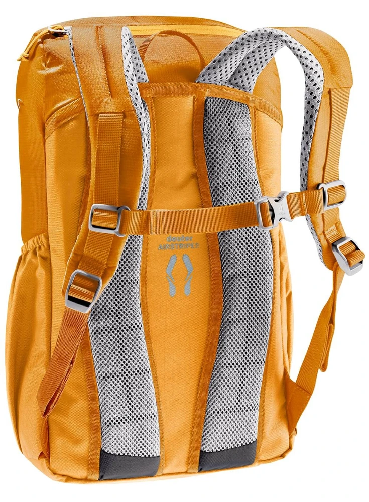 Deuter Junior – vaikiška žygio kuprinė (klevo/gintaro spalvos)