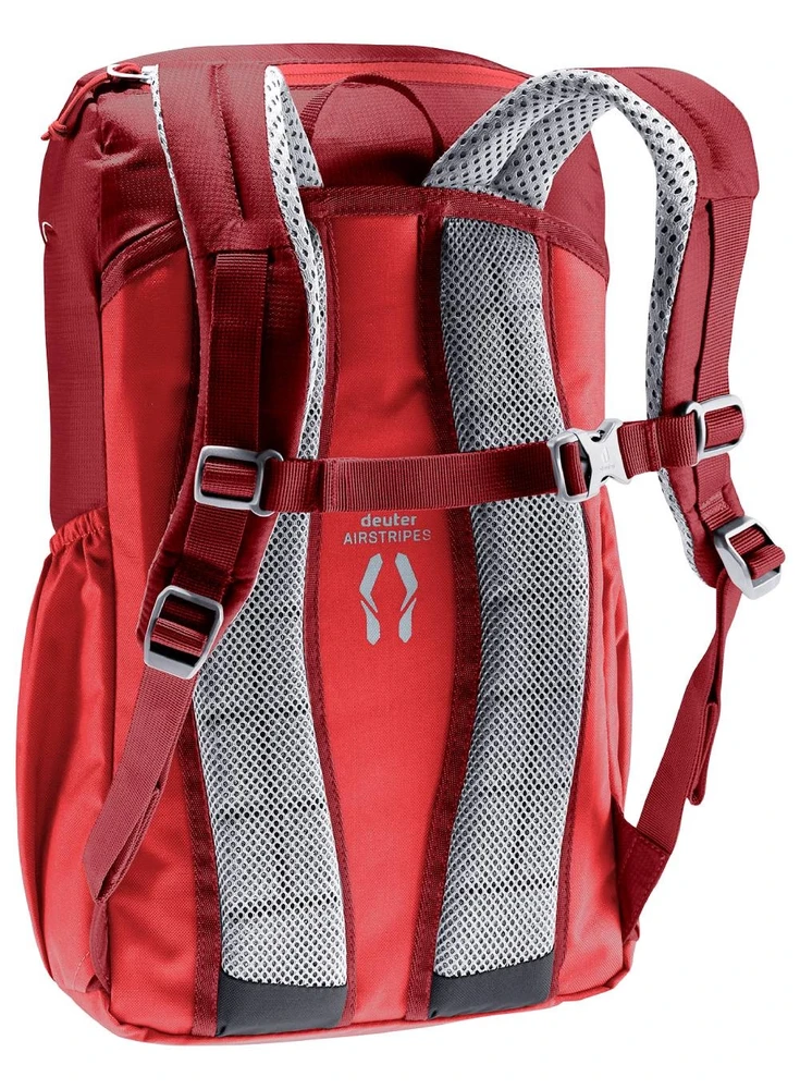 Turistinė kuprinė dziecięcy Deuter Junior, masala/cherry