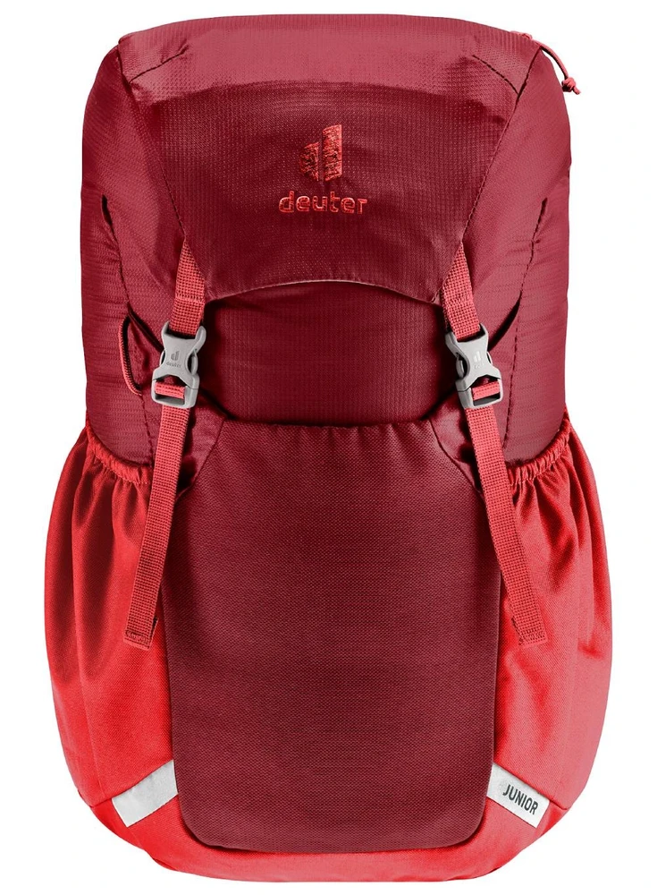Turistinė kuprinė dziecięcy Deuter Junior, masala/cherry