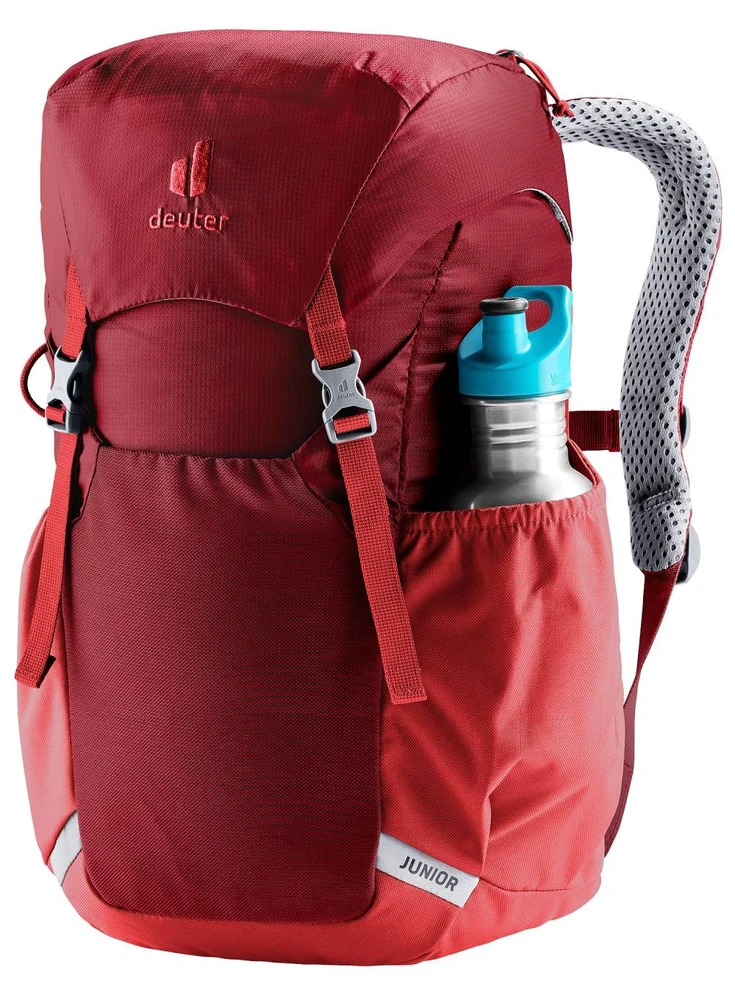 Turistinė kuprinė dziecięcy Deuter Junior, masala/cherry