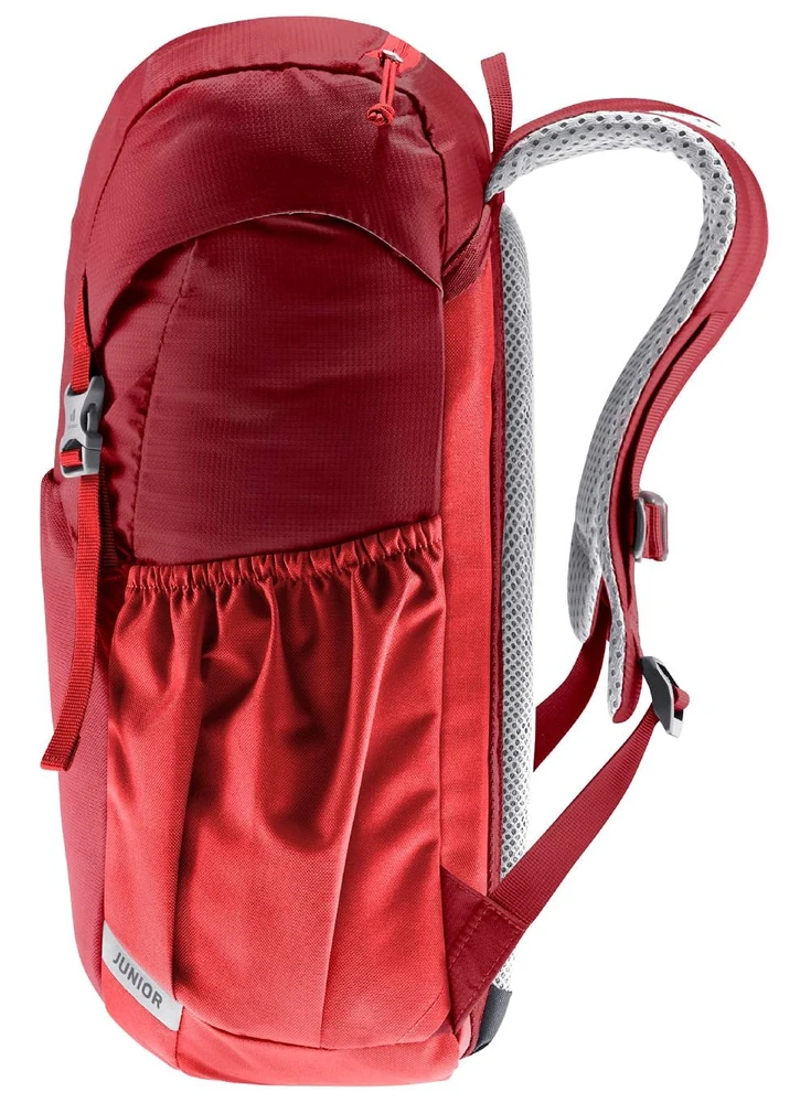 Turistinė kuprinė dziecięcy Deuter Junior, masala/cherry