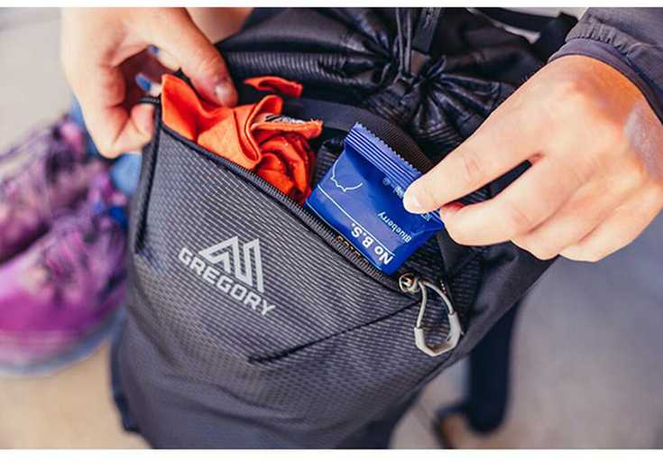 Gregory Nano 14l - patogus mėlynas turistinis kuprinė