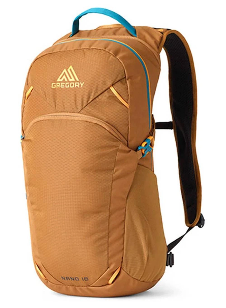 Gregory Nano 18 l - universalus miesto ir kelionių kuprinė