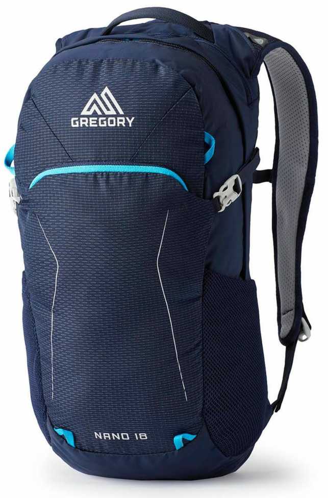 Multipurpose Backpack - Gregory Nano 18 Bright Navy