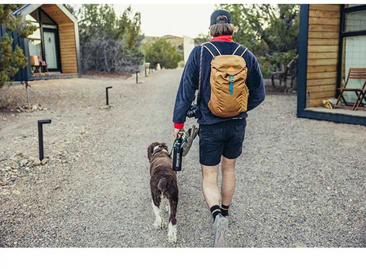 Gregory Nano 16 l - universalus miesto ir žygio kuprinė