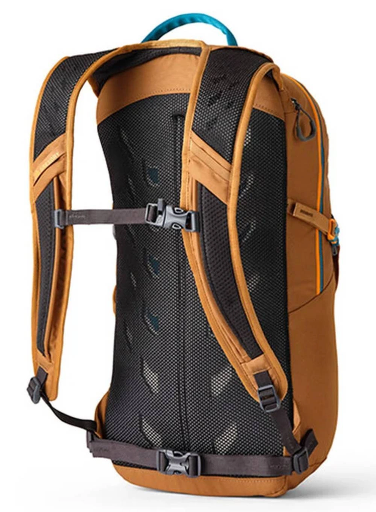 Gregory Nano 18 l - universalus miesto ir kelionių kuprinė
