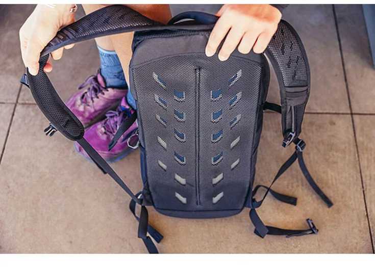 Gregory Nano Urban backpack 18 l Juodas
