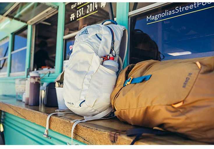 Gregory Nano Urban backpack 18 l Juodas
