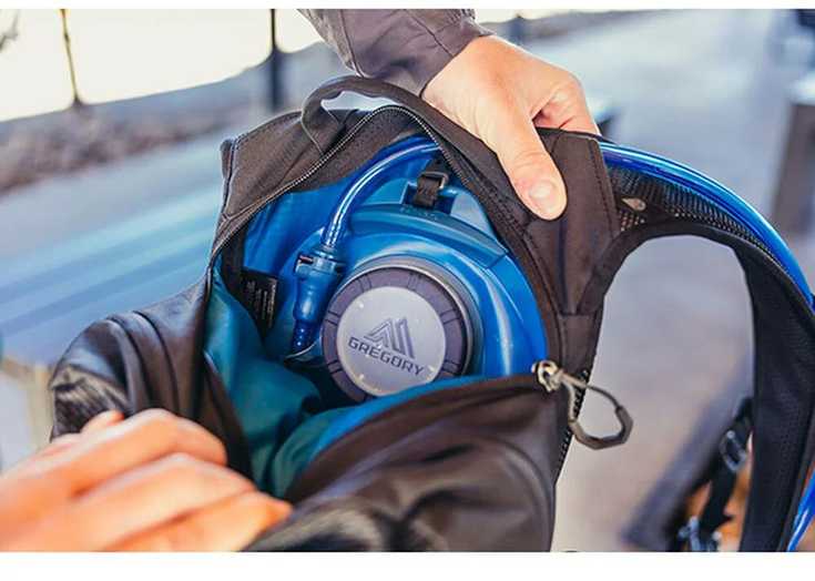 Gregory Nano 18 l - universalus miesto ir kelionių kuprinė