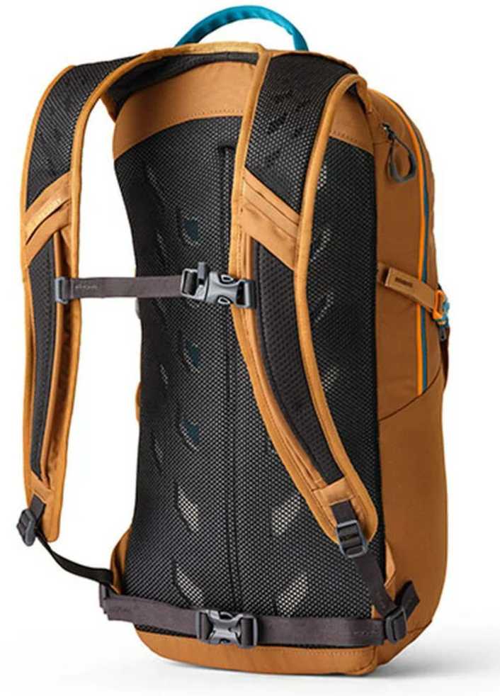 Gregory Nano 18 l - universalus miesto ir kelionių kuprinė