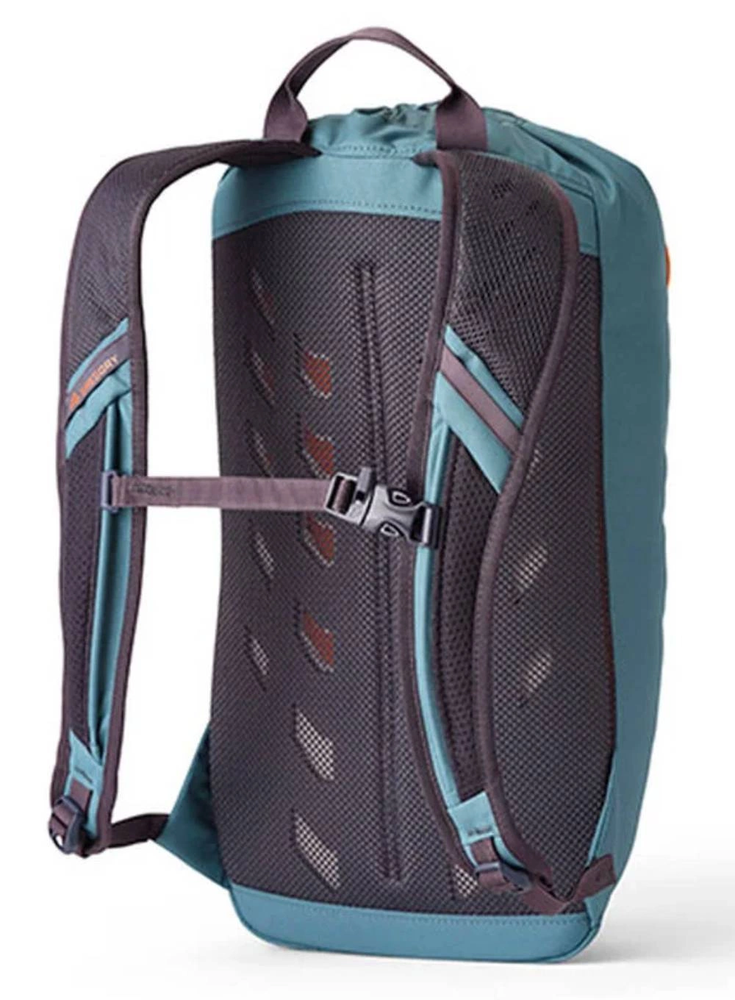 Gregory Nano 14l - patogus mėlynas turistinis kuprinė