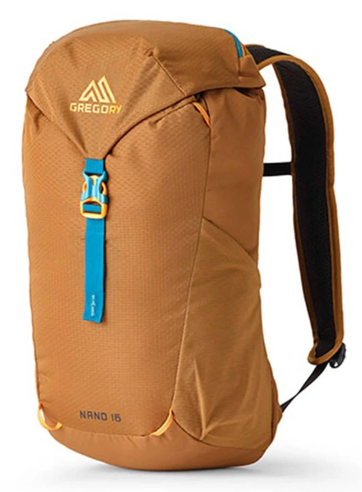 Gregory Nano 16 l - universalus miesto ir žygio kuprinė