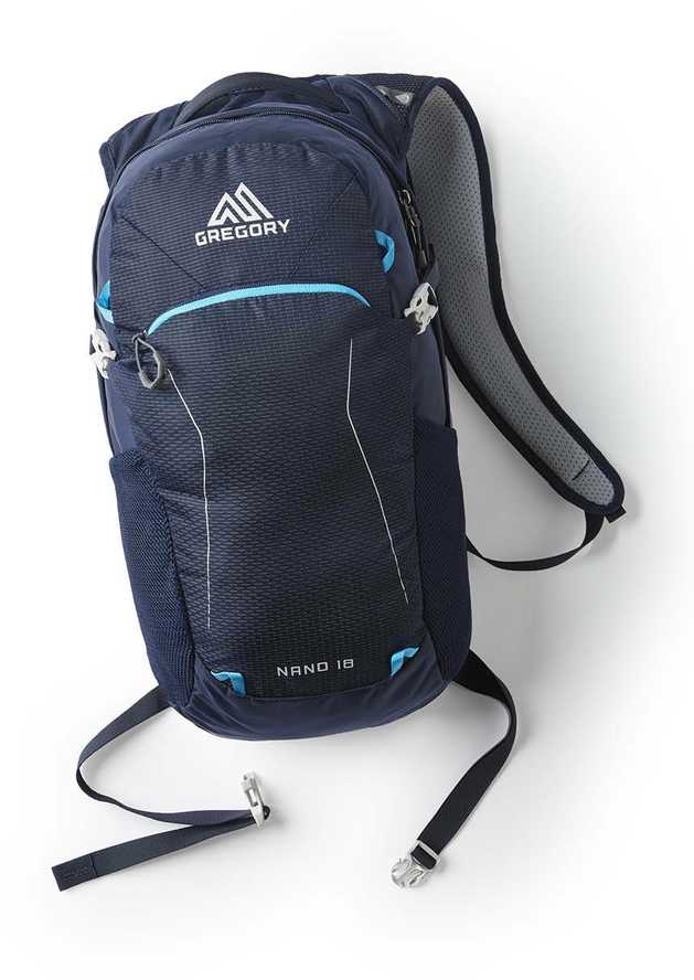 Multipurpose Backpack - Gregory Nano 18 Bright Navy