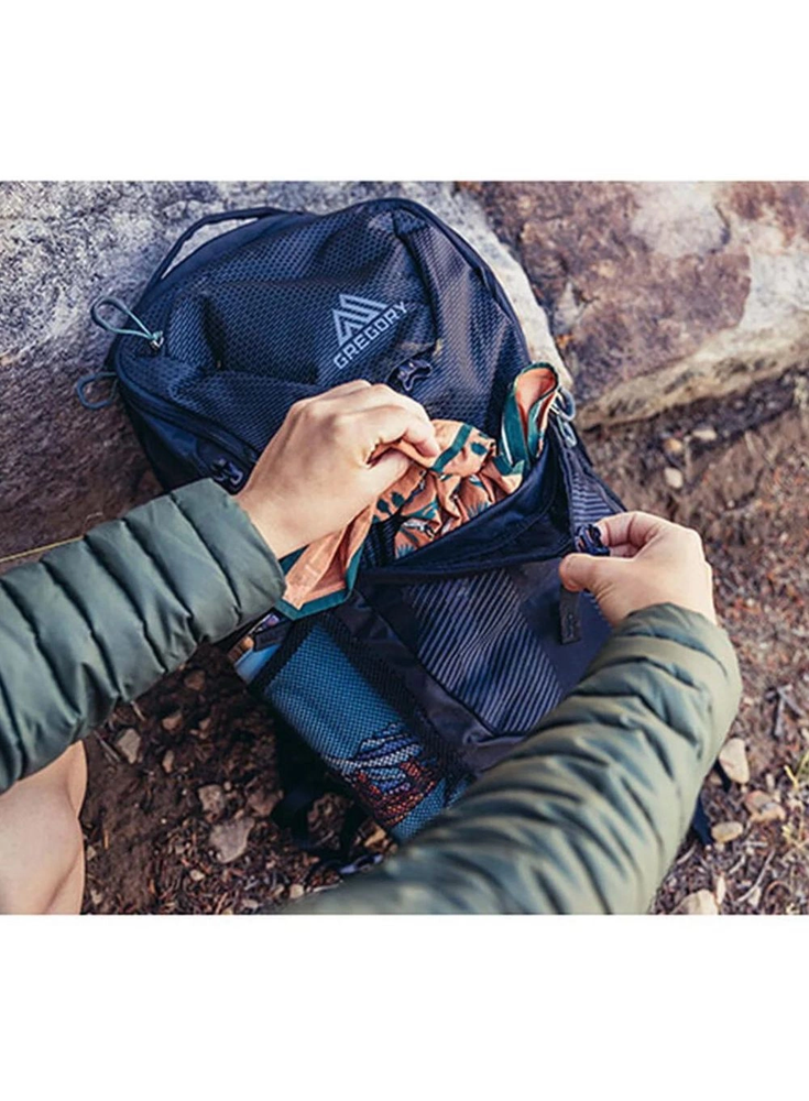 Trekingo kuprinė Gregory Nano, 24 l, juoda