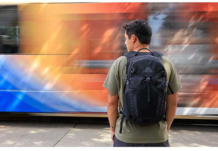 Gregory Nano Hiking backpack 20 l Juodas