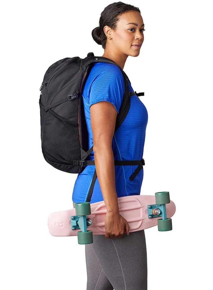 Trekingo kuprinė Gregory Nano, 24 l, juoda