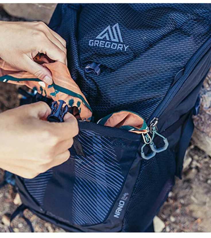 Žygio kuprinė - Gregory Nano 24 Bright Navy