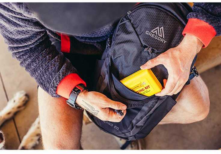 Gregory Nano Hiking backpack 20 l Juodas