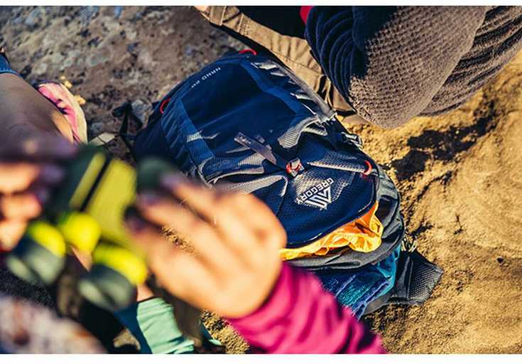 Gregory Nano Hiking backpack 20 l Juodas