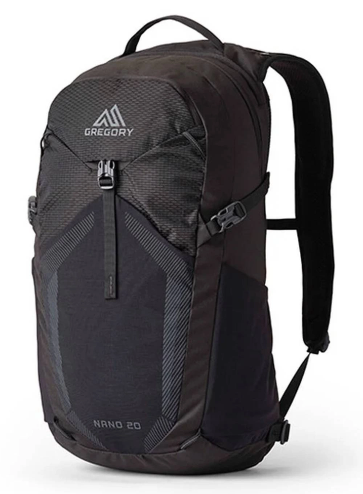 Gregory Nano Hiking backpack 20 l Juodas