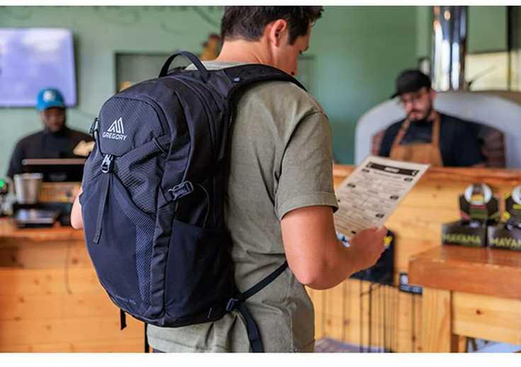 Gregory Nano Hiking backpack 20 l Juodas