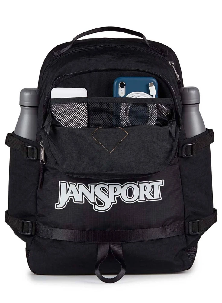 JanSport Seattle Pack Kuprinė EK0A5BK1N55 Juoda, vienas dydis