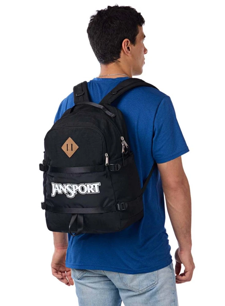 JanSport Seattle Pack Kuprinė EK0A5BK1N55 Juoda, vienas dydis