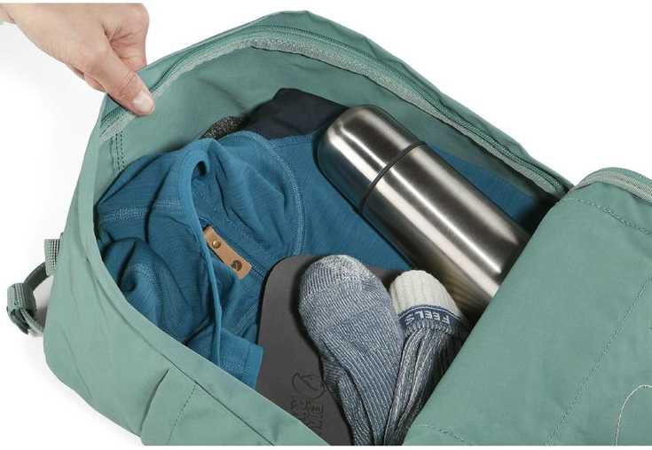 Fjällräven Kanken plecak Turistinė kuprinė Kreminis Polipropylen (PP), Vinylon