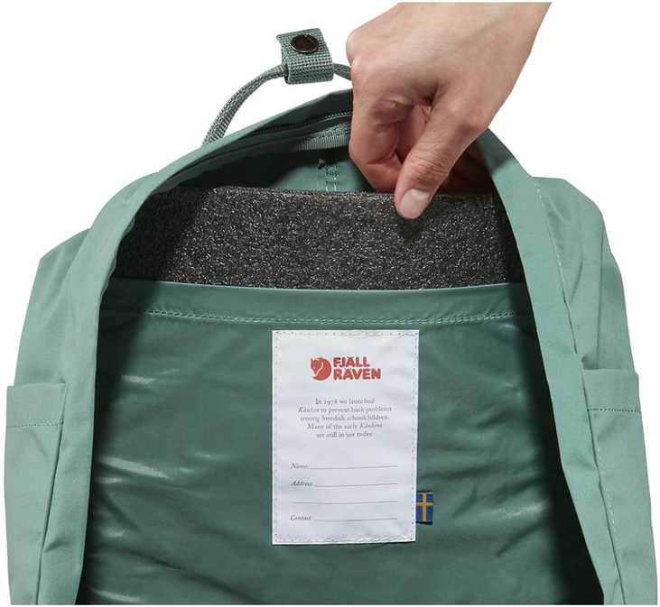 Fjällräven Kanken plecak Turistinė kuprinė Kreminis Polipropylen (PP), Vinylon
