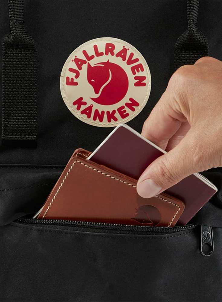 Fjällräven Kanken plecak Turistinė kuprinė Kreminis Polipropylen (PP), Vinylon