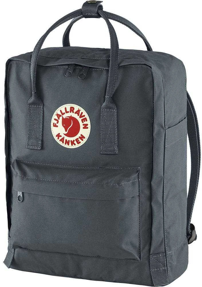 Carruzzo Fjällräven Kånken kuprinė Grafitas Vinilonas