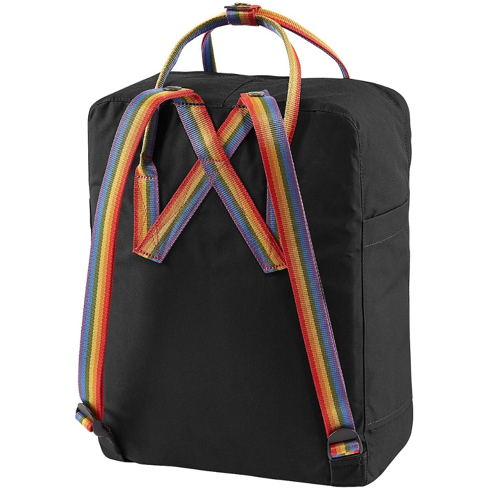 Fjallraven Kanken Vaivorykštinė Kanken 16 l kuprinė Fjällräven