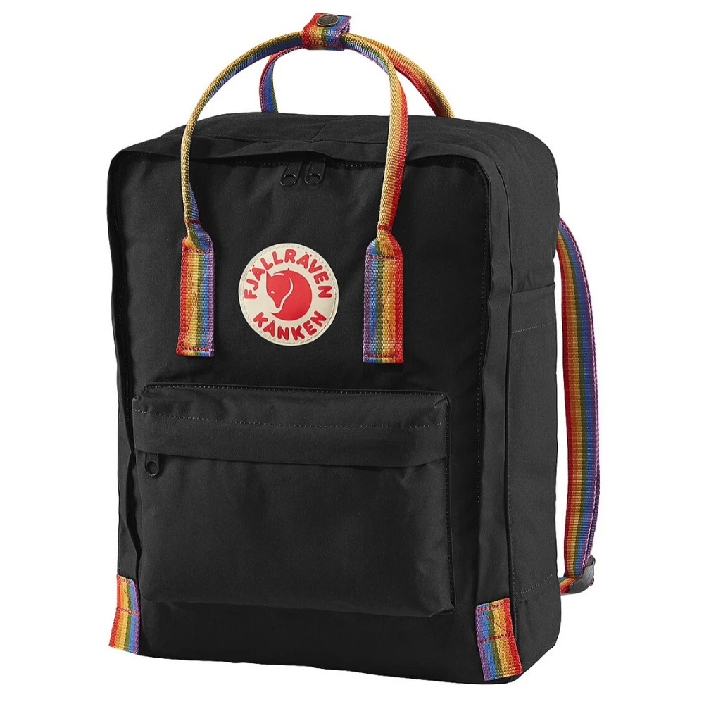 Fjallraven Kanken Vaivorykštinė Kanken 16 l kuprinė Fjällräven