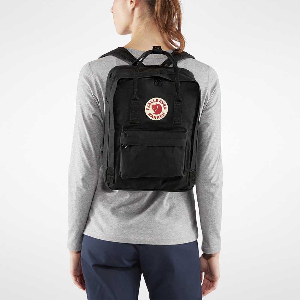 Carruzzo Fjällräven Kånken nešiojamojo kompiuterio kuprinė 13" Ocher (F23523-160)