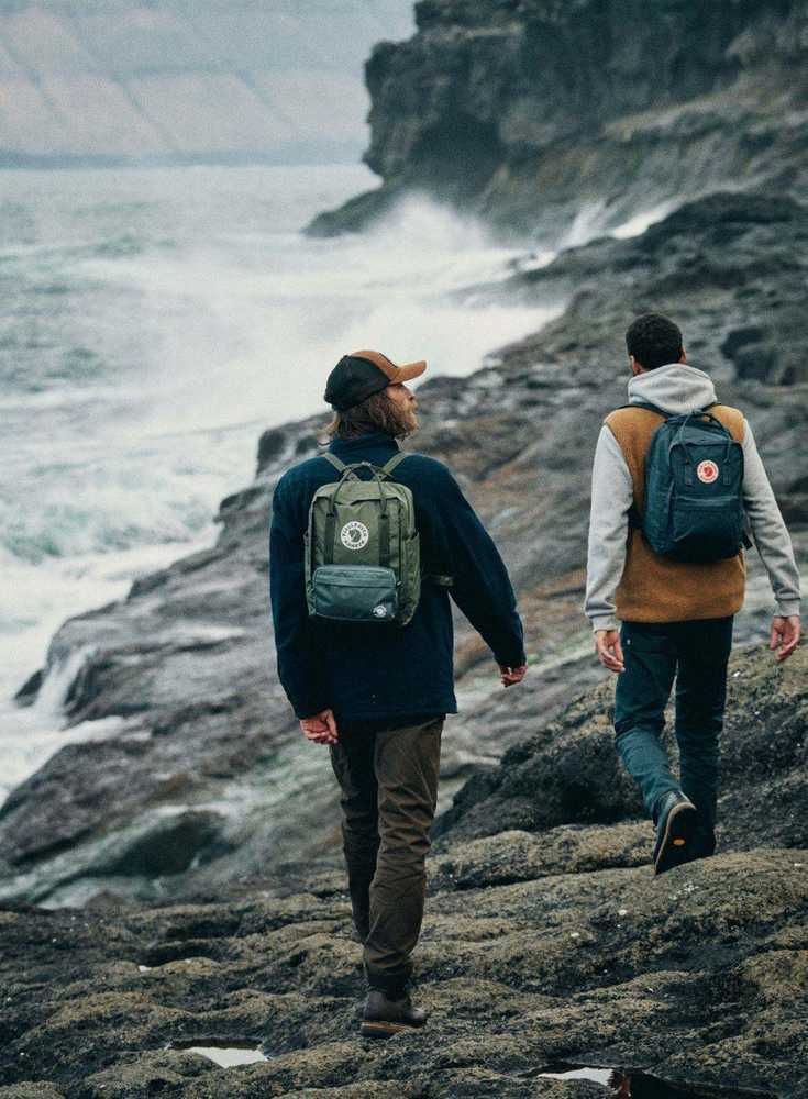Carruzzo Fjällräven Kånken nešiojamojo kompiuterio kuprinė 15" F23524-560