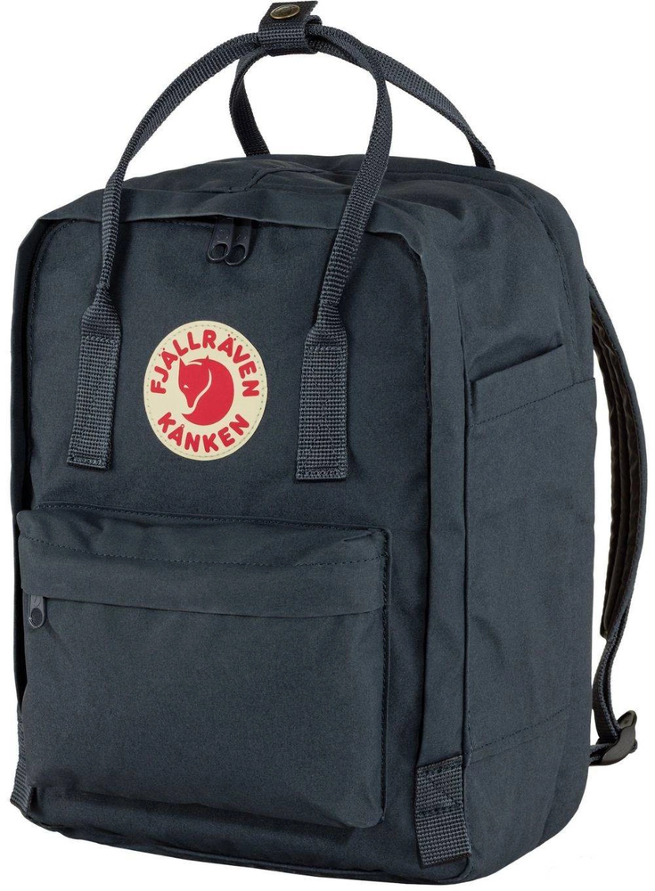 Fjallraven Kanken kuprinė 13" nešiojamam kompiuteriui, tamsiai mėlyna
