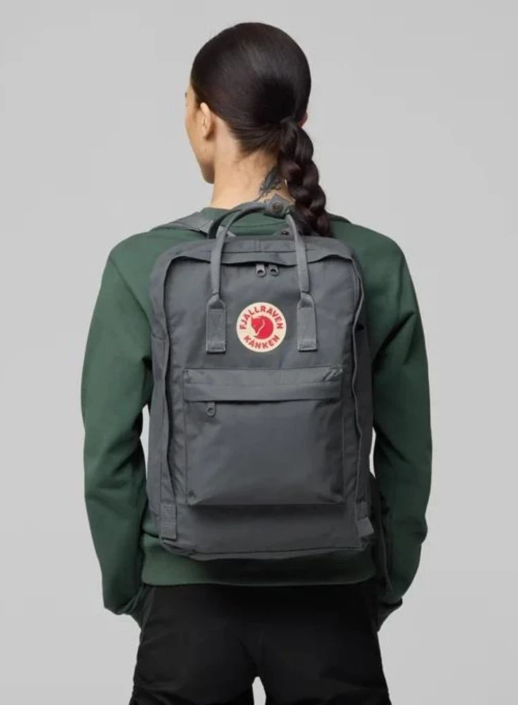 Kuprinė na laptopa Fjallraven Kanken Nešiojamas kompiuteris 17 - navy