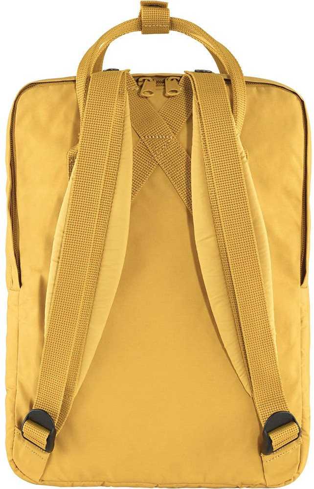 Carruzzo Fjällräven Kånken nešiojamojo kompiuterio kuprinė 13" Ocher (F23523-160)