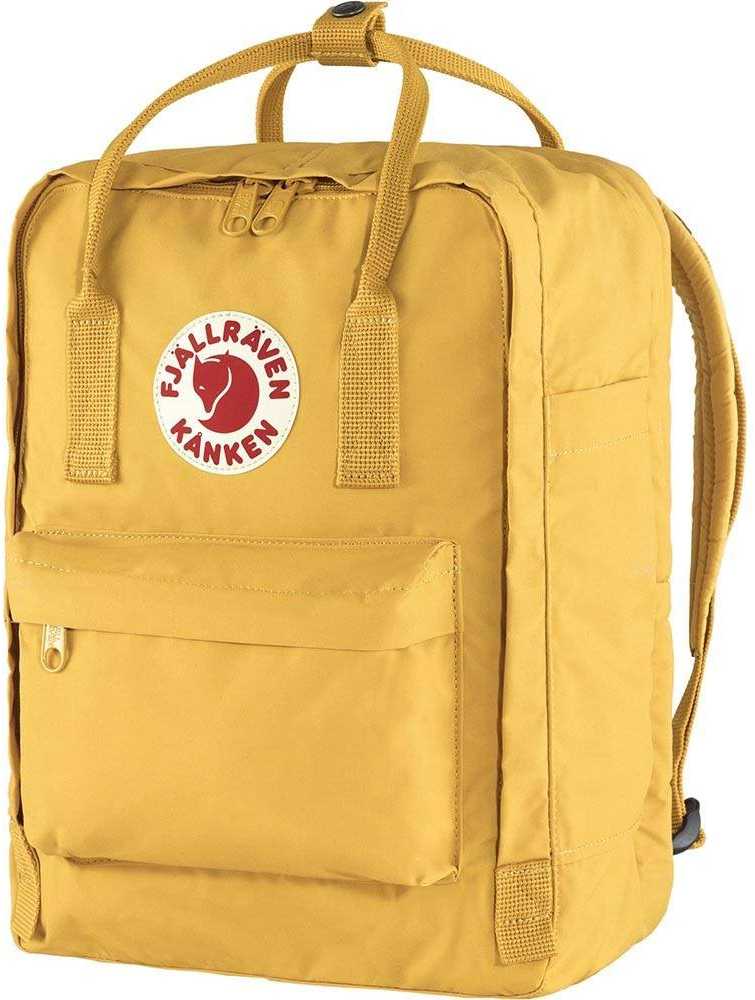 Carruzzo Fjällräven Kånken nešiojamojo kompiuterio kuprinė 13" Ocher (F23523-160)