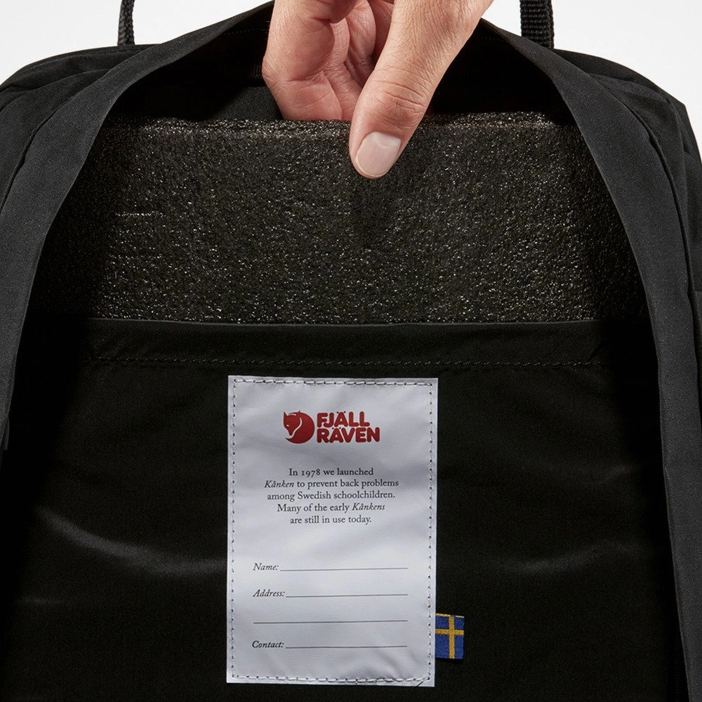 Carruzzo Fjällräven Kånken nešiojamojo kompiuterio kuprinė 13" Ocher (F23523-160)