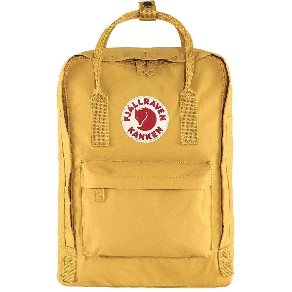 Carruzzo Fjällräven Kånken nešiojamojo kompiuterio kuprinė 13" Ocher (F23523-160)