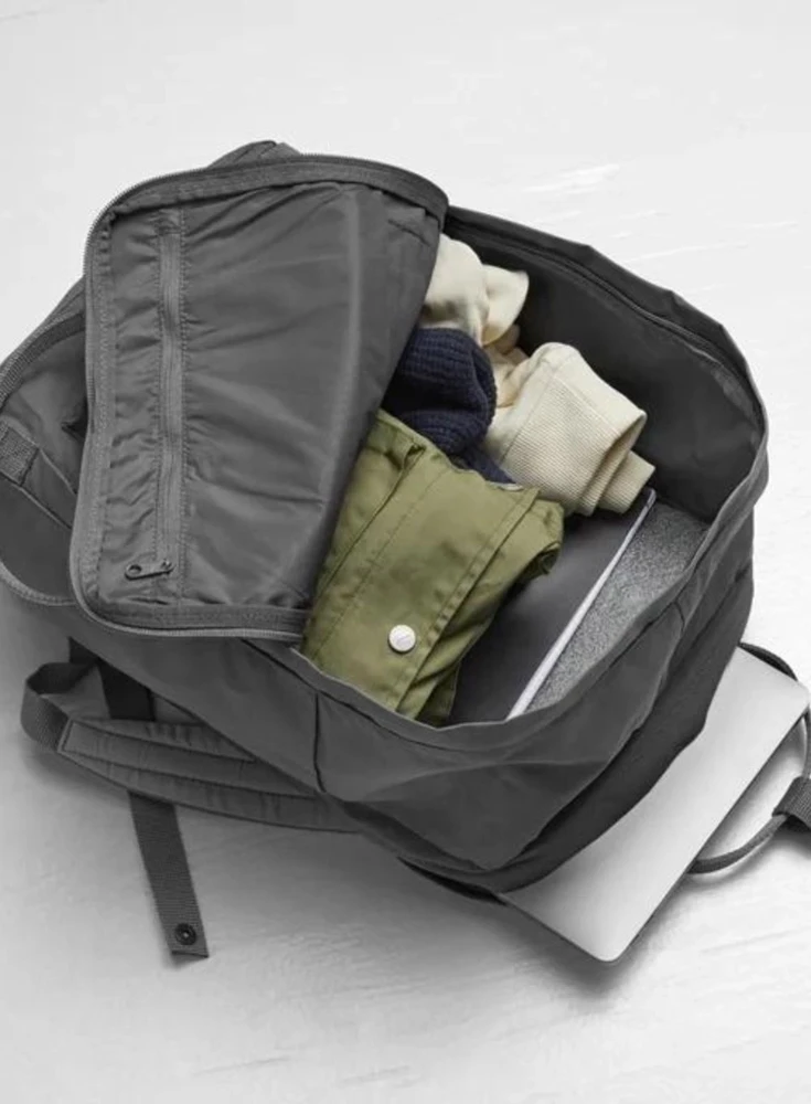 Kuprinė na laptopa Fjallraven Kanken Nešiojamas kompiuteris 17 - navy