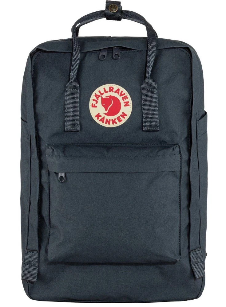 Kuprinė na laptopa Fjallraven Kanken Nešiojamas kompiuteris 17 - navy