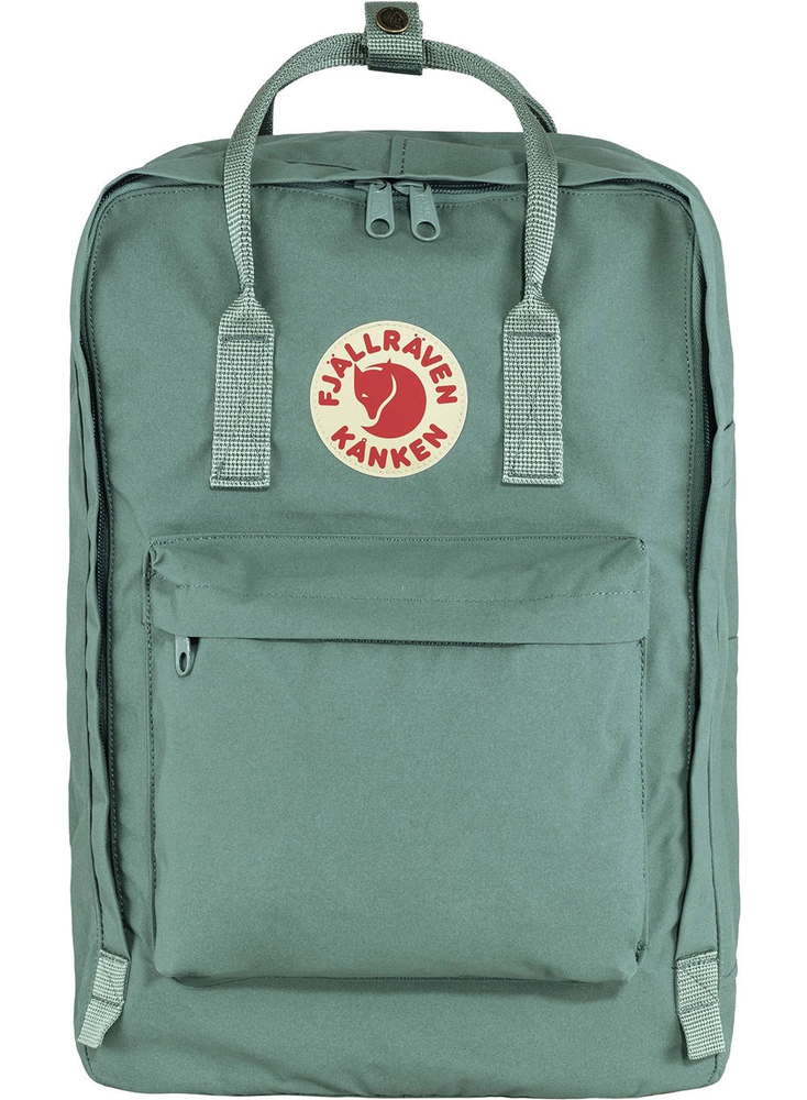Fjällräven Kanken Nešiojamas kompiuteris 17 kuprinė, Frost Žalias