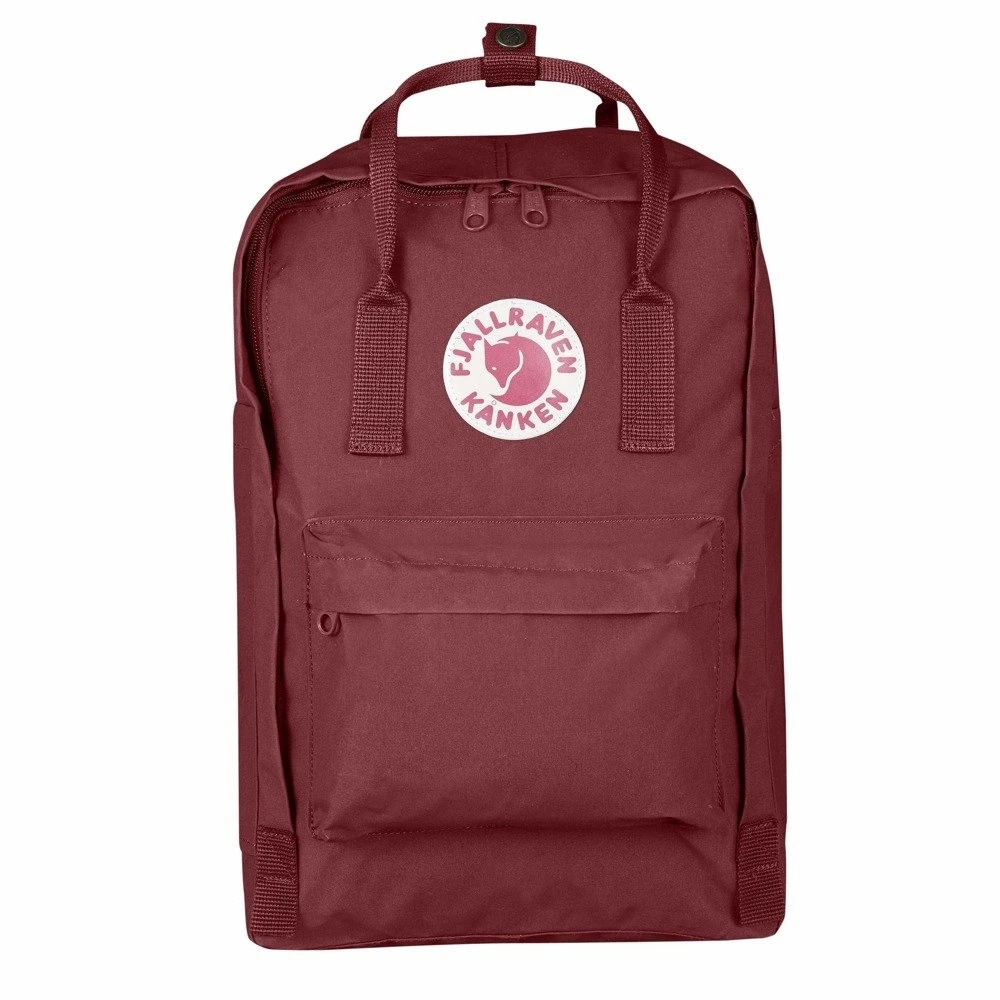 Carruzzo Fjällräven Kanken Nešiojamas kompiuteris 15″ kuprinė Kasdienė kuprinė Raudona Poliamidas, Polipropilenas (PP), Vinilonas