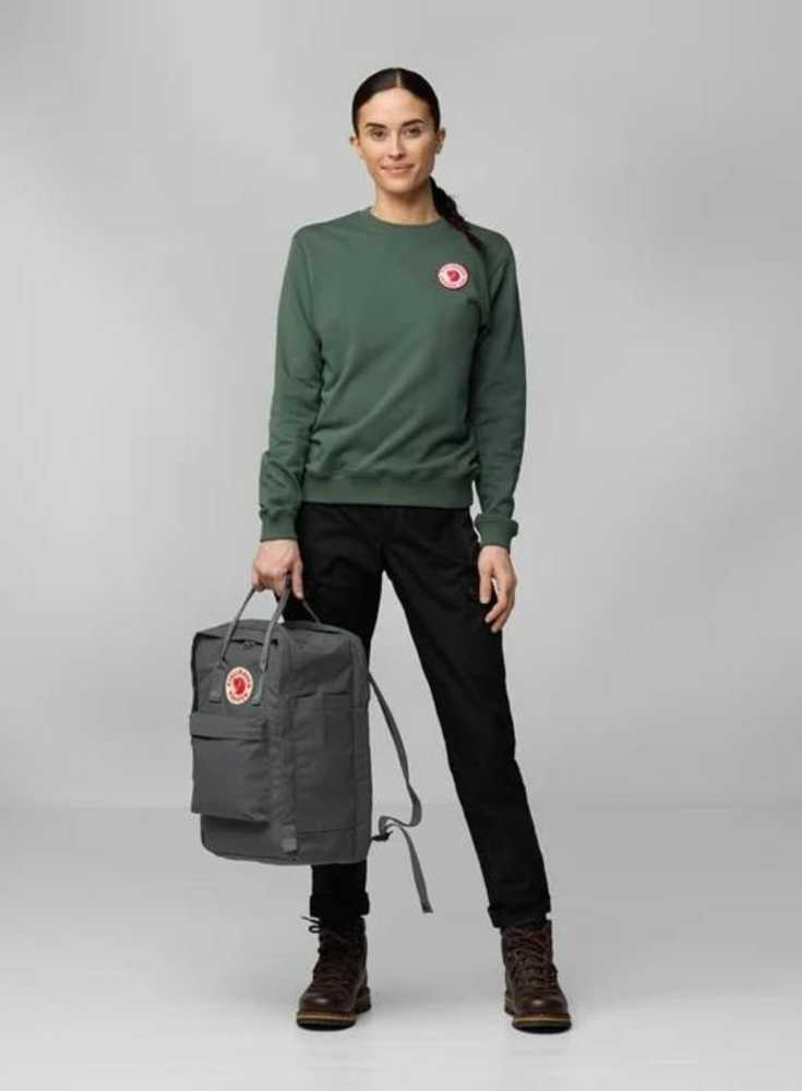 Fjällräven Kanken Nešiojamas kompiuteris 17 kuprinė, Frost Žalias