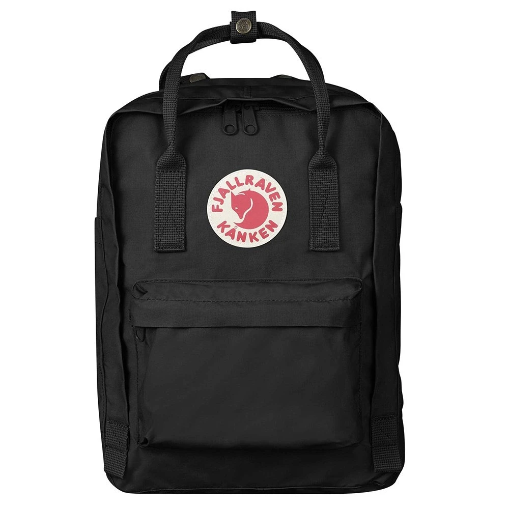 Fjällräven Kanken kuprinė juoda poliamidas, polipropilenas (PP), vinilonas