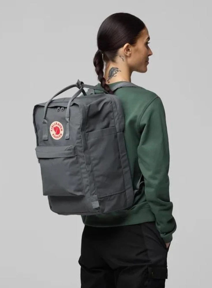 Kuprinė na laptopa Fjallraven Kanken Nešiojamas kompiuteris 17 - navy