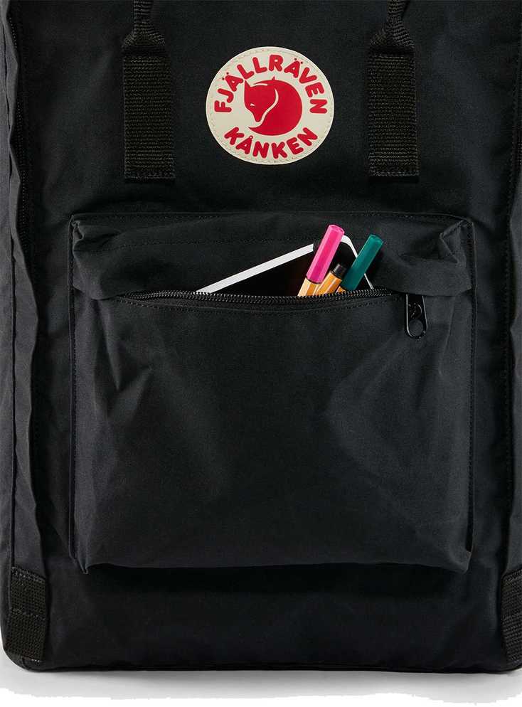 Fjällräven Kanken Nešiojamas kompiuteris 17 kuprinė, Frost Žalias